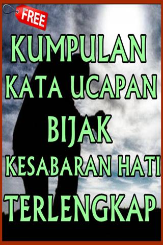 Kata Bijak Tentang Sabar Video Motivasi