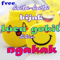 kata - kata bijak lucu gokil bikin ngakak постер