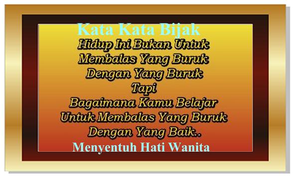 Kata Kata Bijak Menyentuh Hati Wanita Für Android Apk