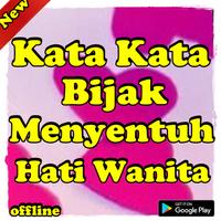 Kata Kata Bijak Menyentuh Hati Wanita Affiche