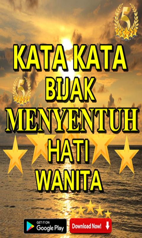 Kata Mutiara Yang Menyentuh Hati Wanita