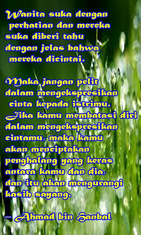 Kata Kata Bijak Penuh Nasehat Imam Hambali For Android Apk Download
