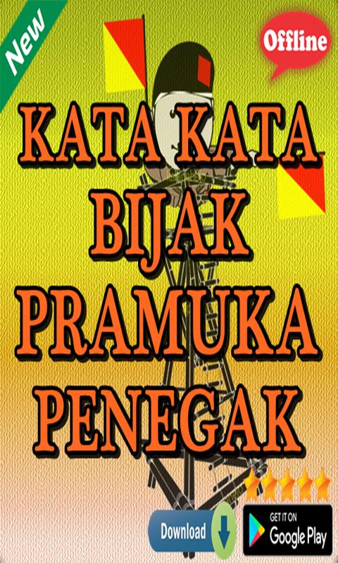  Kata Bijak Anak Pramuka Kata Kata Mutiara