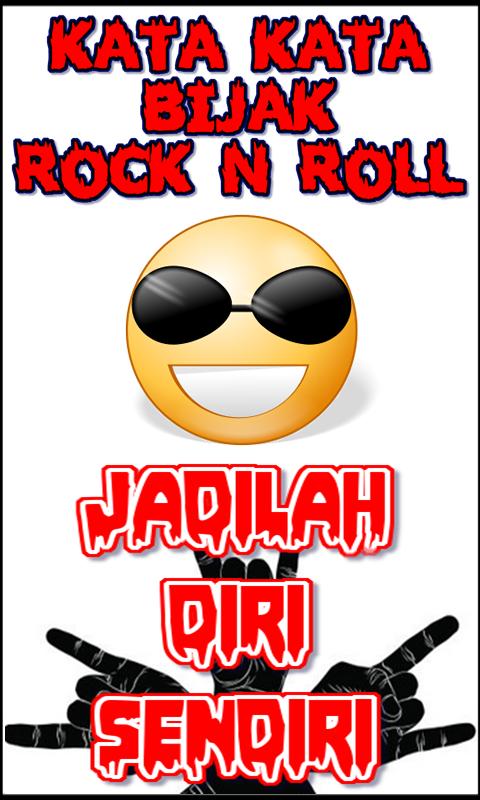 Kata Kata Bijak Rock N Roll For Android Apk Download