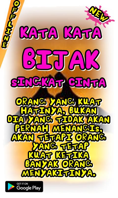  Kata Kata Bijak Singkat Gak Alay 