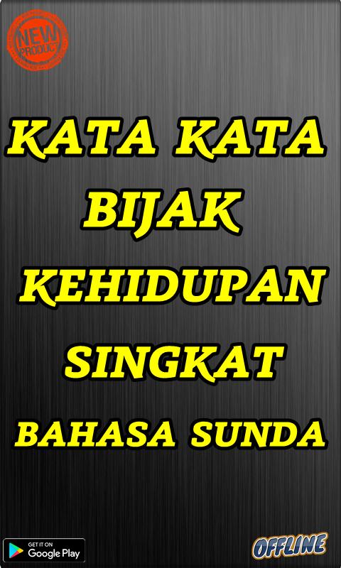  Kata Kata  Bijak  Lucu  Singkat Bahasa Sunda 