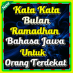Kata Kata Bulan Ramadhan Bahasa Jawa Untuk Orang