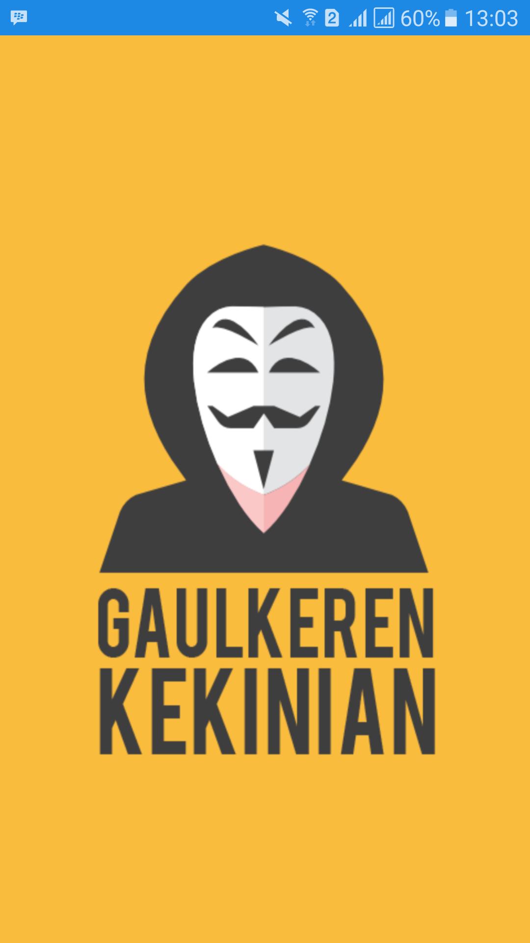 Kata Kata Gaul Keren Kekinian For Android Apk Download