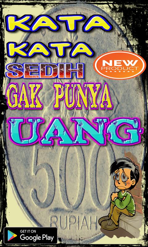 Kata Kata Sedih Gak Punya Uang | Cikimm.com