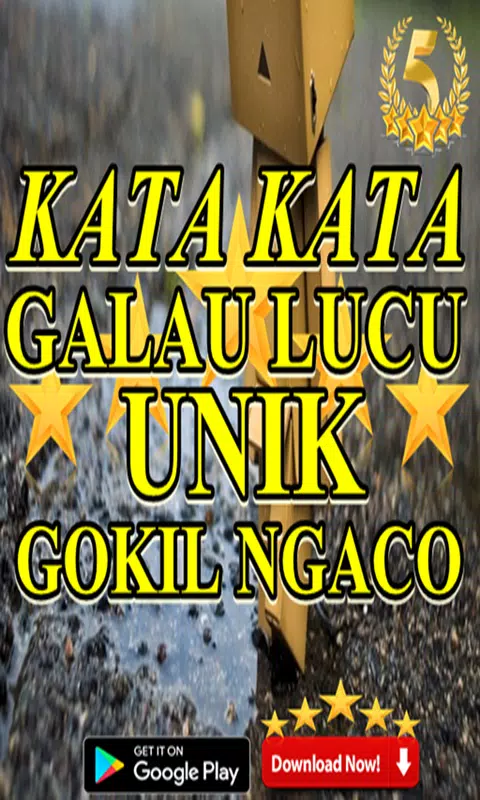Kata Kata Galau Lucu Unik Gokil Ngaco APK untuk Unduhan Android