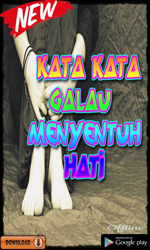 Kata Kata Galau Menyentuh Hati For Android Apk Download