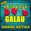 KATA KATA GALAU UNTUK ORANG KETIGA KOMPLIT APK
