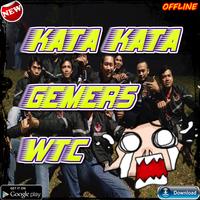 kata kata gamers โปสเตอร์