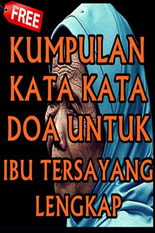 Kata Kata Doa Untuk Ibu Tersayang Für Android Apk