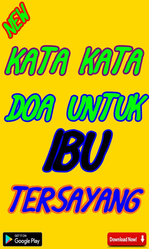 Dapatkan Gambar Kata-Kata Doa Untuk Ibu Tersayang For Android Apk Download Terupdate oleh www.katacinta.co