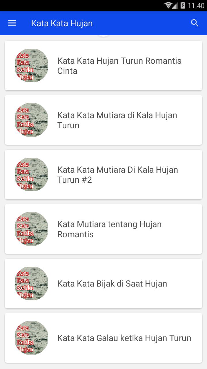 Download Gratis Gambar Kata-Kata Hujan Dlya Android Skachat Apk Terupdate oleh Kata Cinta