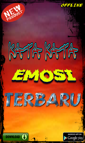 Kata Kata Emosi Terlengkap Apk 2 0 2 Download For Android