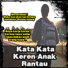 Kata kata keren anak rantau آئیکن