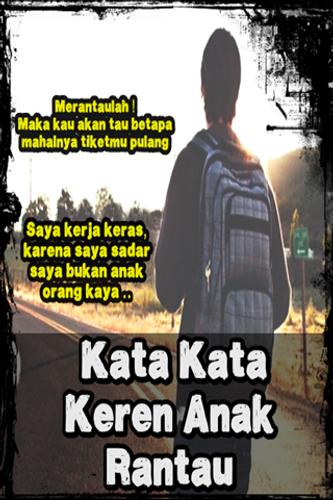 Kata Kata Keren Anak Rantau For Android Apk Download
