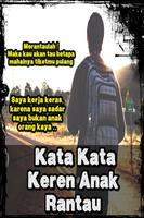 Kata kata keren anak rantau تصوير الشاشة 1