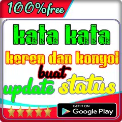 kata kata keren dan konyol buat status fb APK download