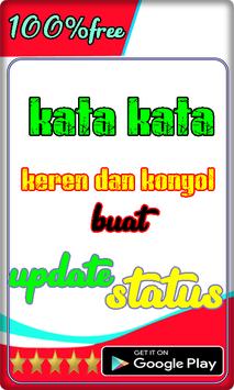 Kata Kata Keren Dan Konyol Buat Status Fb For Android Apk Download