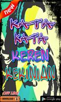 Kata Kata Keren Kekinian تصوير الشاشة 1