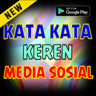 Kata Kata Keren Untuk Media Sosial Lengkap icône