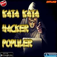 kata kata hacker Affiche