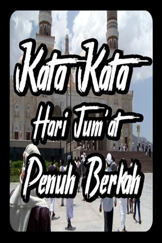  Kata Kata  Hari  Jumat  Gombal KATABAKU