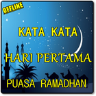 KATA KATA PADA HARI PERTAMA BULAN PUASA Zeichen
