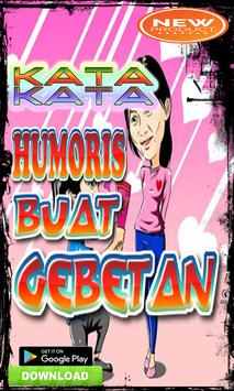 Kata Kata Humoris Buat Gebetan Apk App Free Download For