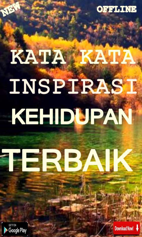  kata kata inspirasi kehidupan  terbaik for Android APK 