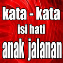 APK kata-kata isi hati anak jalanan