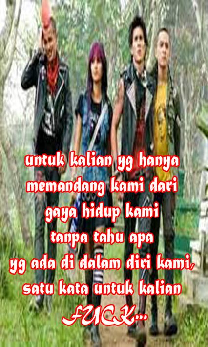  kata kata  isi hati anak jalanan  for Android APK Download