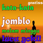 kata-kata jomblo malam minggu lucu gokil icône