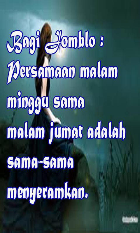 Gambar Lucu Gambar Lucu Jomblo Malam Jumat