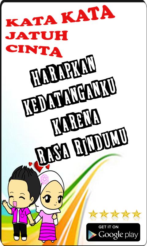 Kata Kata Jatuh Cinta für Android APK herunterladen