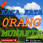 kata kata 0rang munafik আইকন