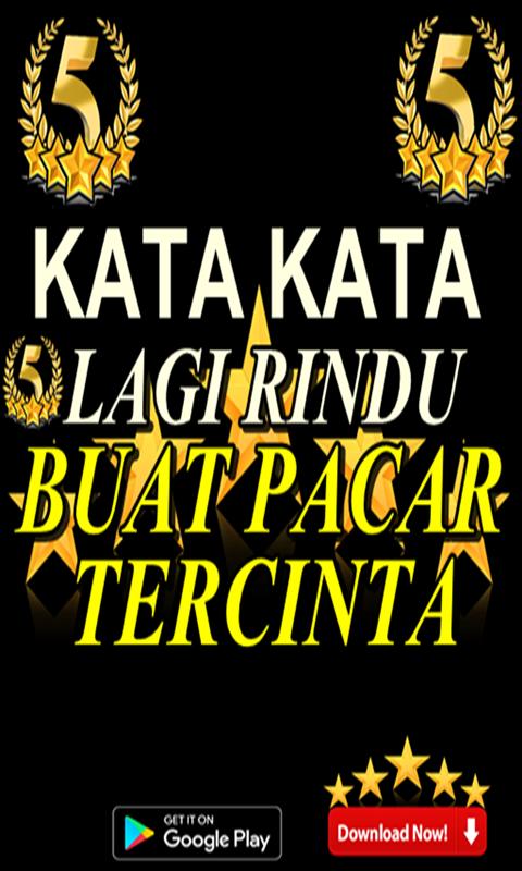 Kata Kata Lagi Rindu Buat Pacar Tercinta Terbaru Für Android