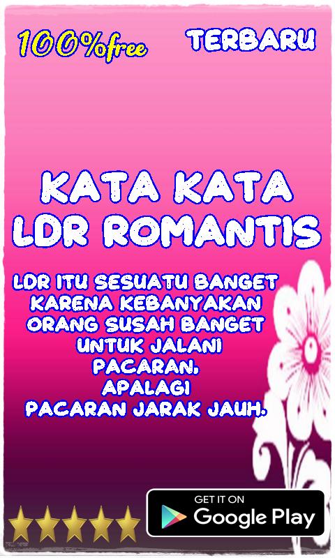 kata kata LDR romantis lengkap for Android APK Download kata kata LDR romantis lengkap for Android APK Download