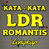 پوستر Kata Kata LDR Romantis Lengkap Terbaru