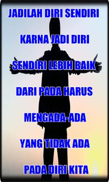 Gratis Download Gambar Kata-Kata Lebih Baik Jadi Diri Sendiri For Android Apk Terkeren by KataCinta.Co