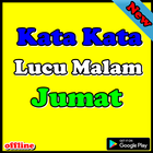 Kata Kata Lucu Malam Jumat icône