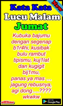 Download Kata Kata  Lucu  Malam  Jumat  APK for Android 