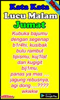 Kata Kata Lucu Malam Jumat screenshot 3