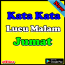 Kata Kata Lucu Malam Jumat APK