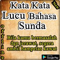 Kata Kata Lucu Bahasa Sunda poster