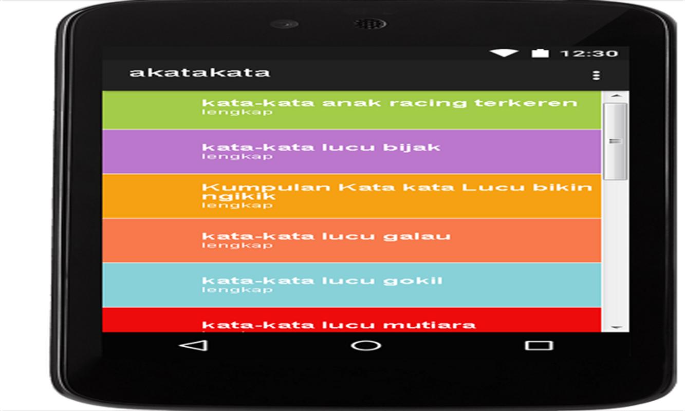 Kata Kata Lucu Galau Lengkap For Android APK Download
