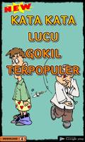 Kata Kata Lucu Gokil Bikin Nga ảnh chụp màn hình 1